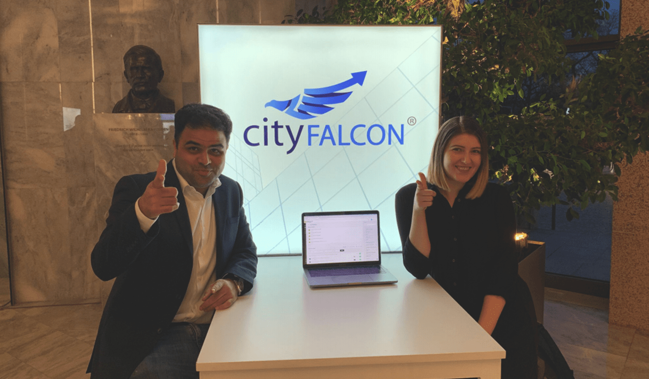 Cityfalcon – Growing despite weathering a pandemic